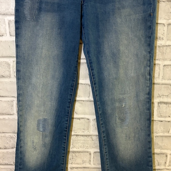 Tommy Hilfiger Classic Blue Straight Jeans, size 8 - Picture 6 of 12